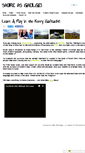 Mobile Screenshot of irishlanguageholidays.com